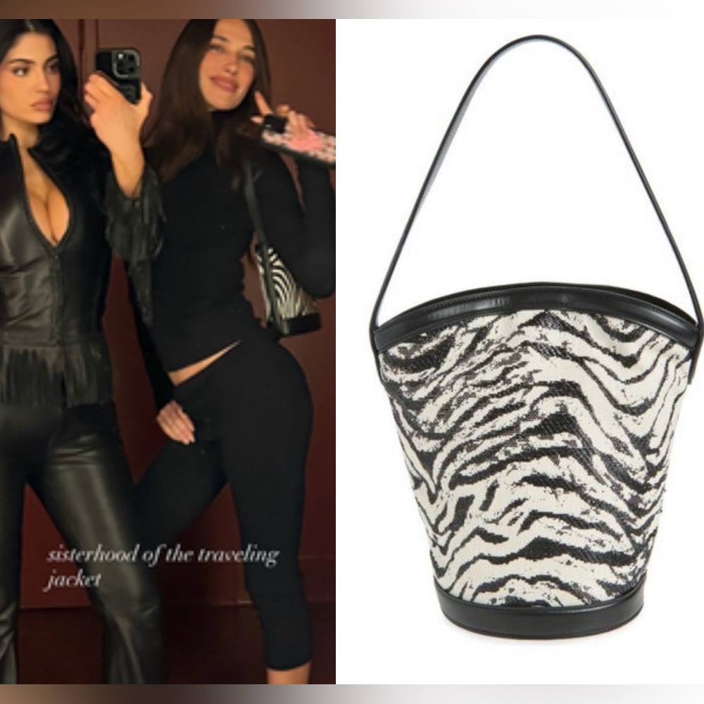 Rare! NWT Reformation Printed Shoulder bag